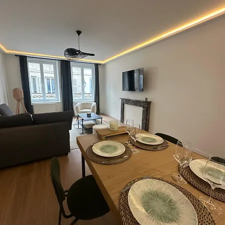 Appartement Renove Hypercentre-Charleville-10P Exterior photo